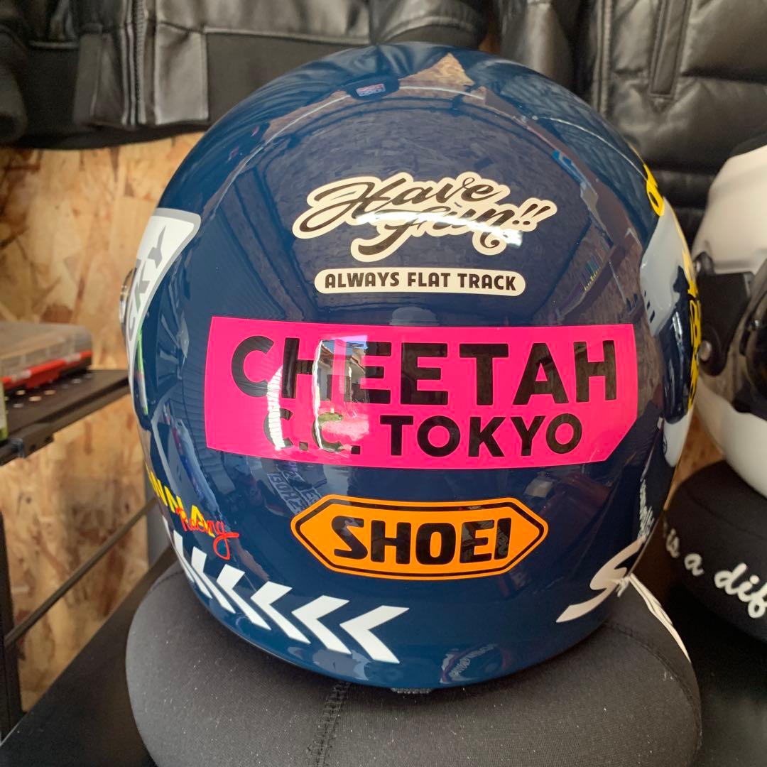 SHOEI Glamsterフルフェイスヘルメットチーターガラスコーティング済み