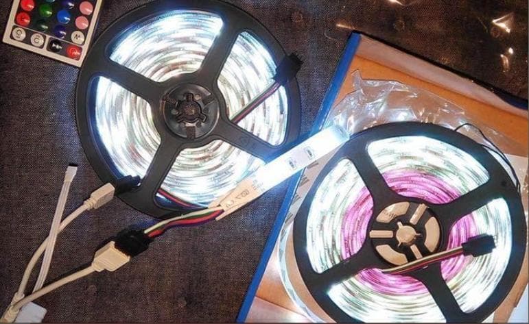 ❤超高輝度LED300連のビッグサイズ❤多彩な点灯パターンLEDテープライト