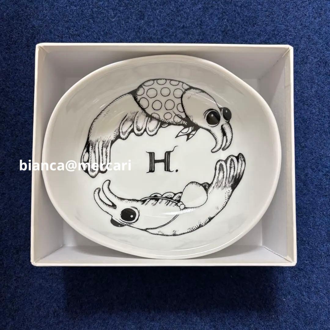 ヒグチユウコ 丸型 プレート ボリス雑貨店 アノマロ ニャンコ ボリス雑貨店