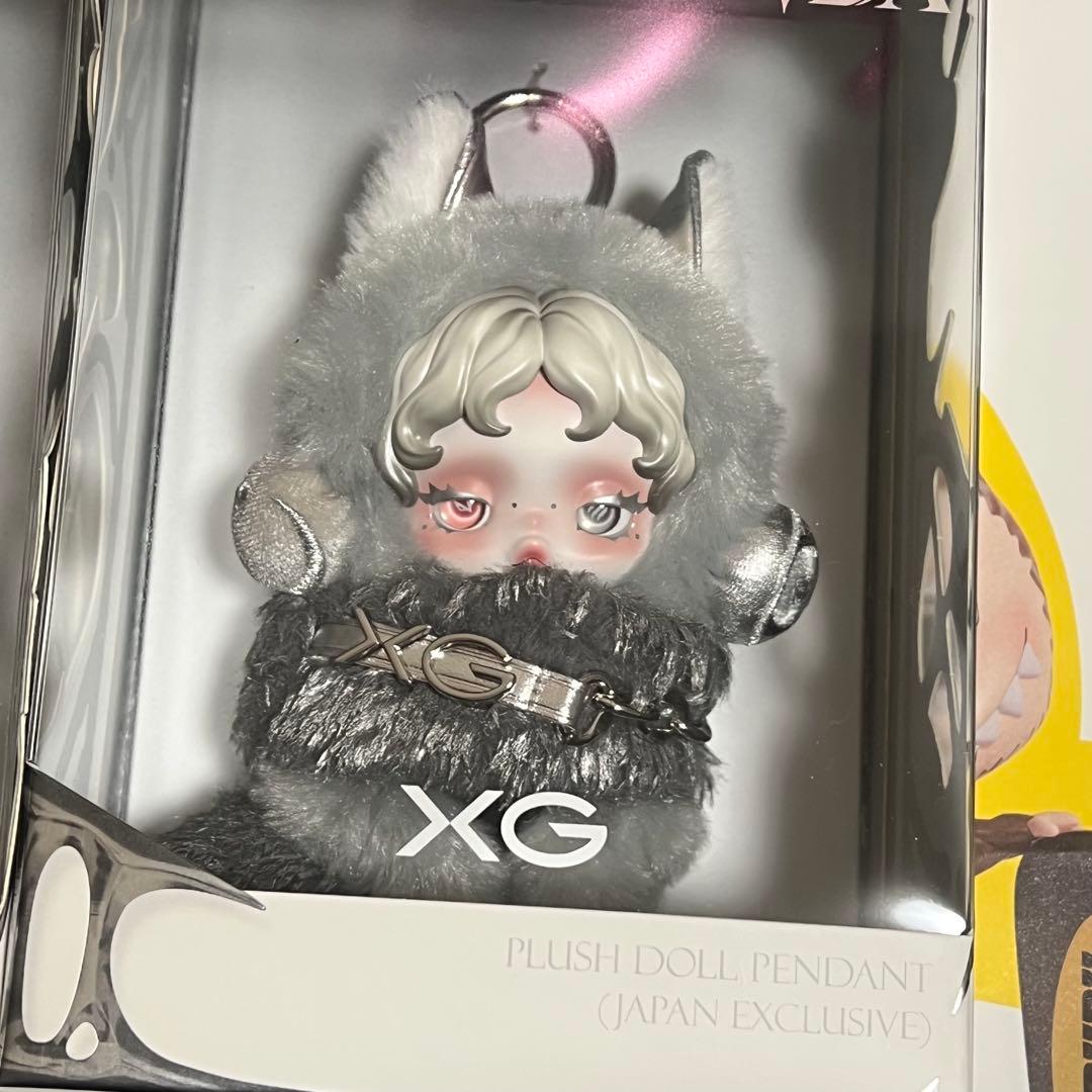 POPMART SKULLPANDA XG スカルパンダ ぬいぐるみペンダント