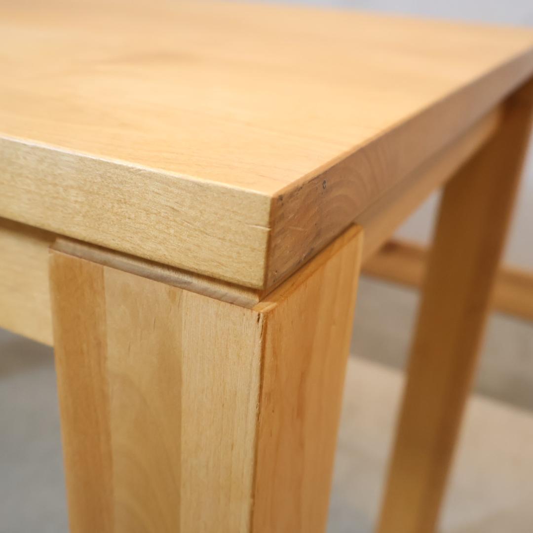 レグナテック CLASSE リーヴス アルダー材 パーソナルデスク クラッセ