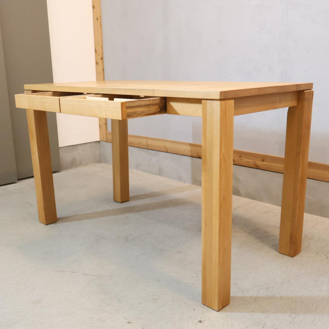 レグナテック CLASSE リーヴス アルダー材 パーソナルデスク クラッセ