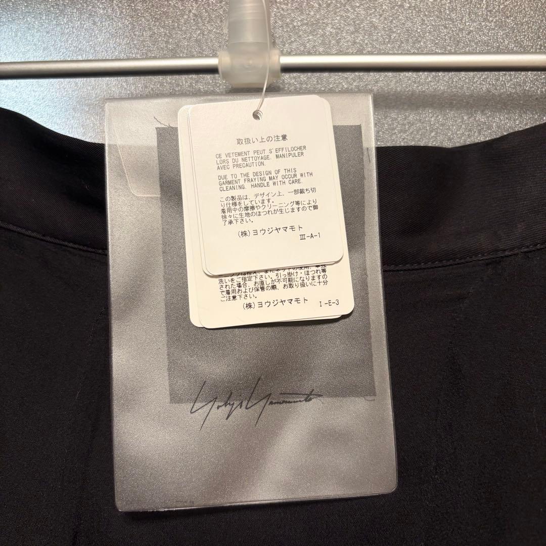 【Yohji Yamamoto】アシンメトリースカート