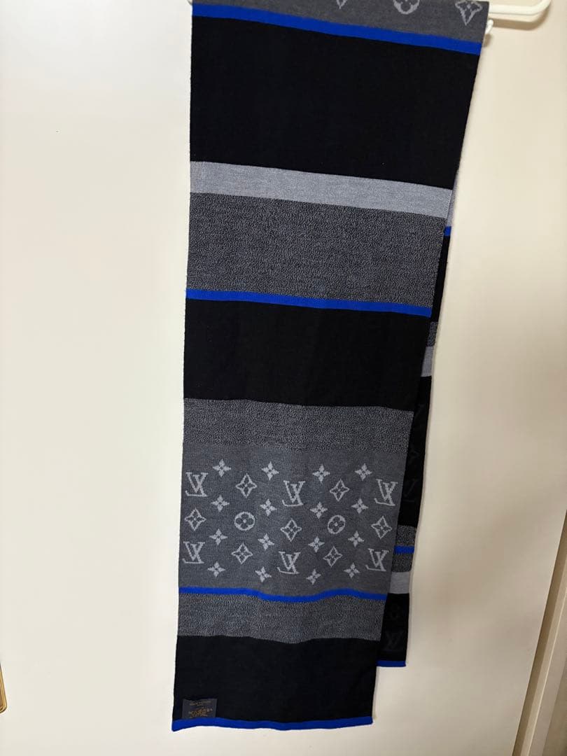 Louis Vuitton ストライプマフラー