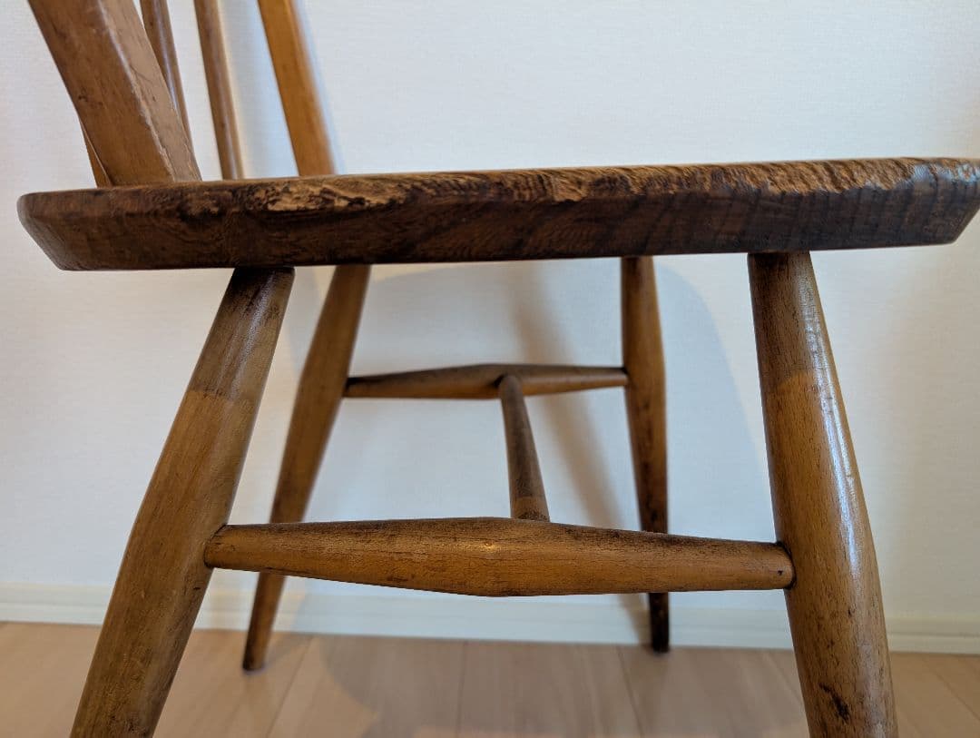 【引取or指定エリア内対面引渡し限定】ERCOL　アーコール　フープバックチェア