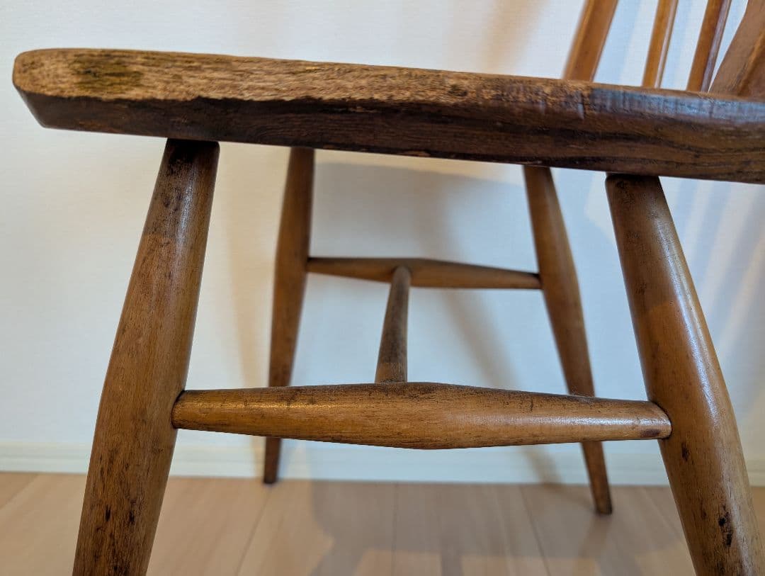 【引取or指定エリア内対面引渡し限定】ERCOL　アーコール　フープバックチェア