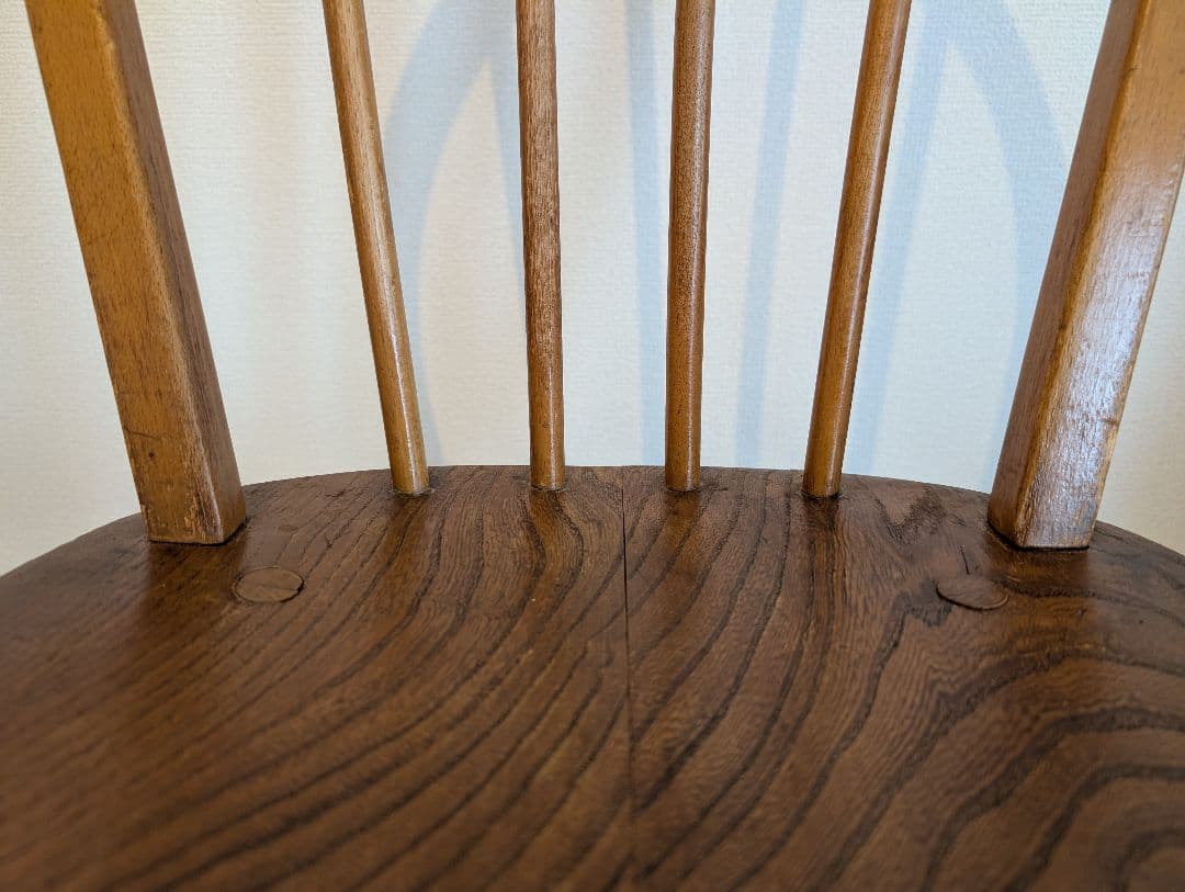 【引取or指定エリア内対面引渡し限定】ERCOL　アーコール　フープバックチェア