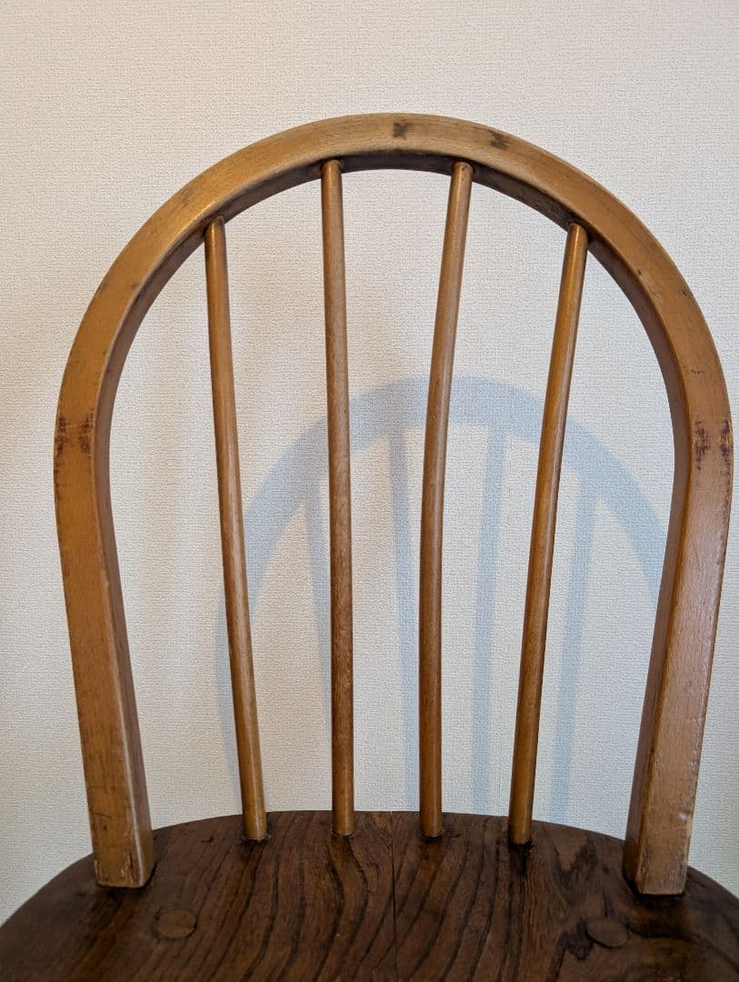 【引取or指定エリア内対面引渡し限定】ERCOL　アーコール　フープバックチェア