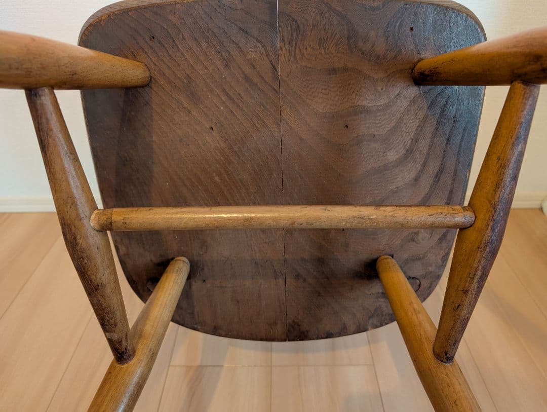 【引取or指定エリア内対面引渡し限定】ERCOL　アーコール　フープバックチェア