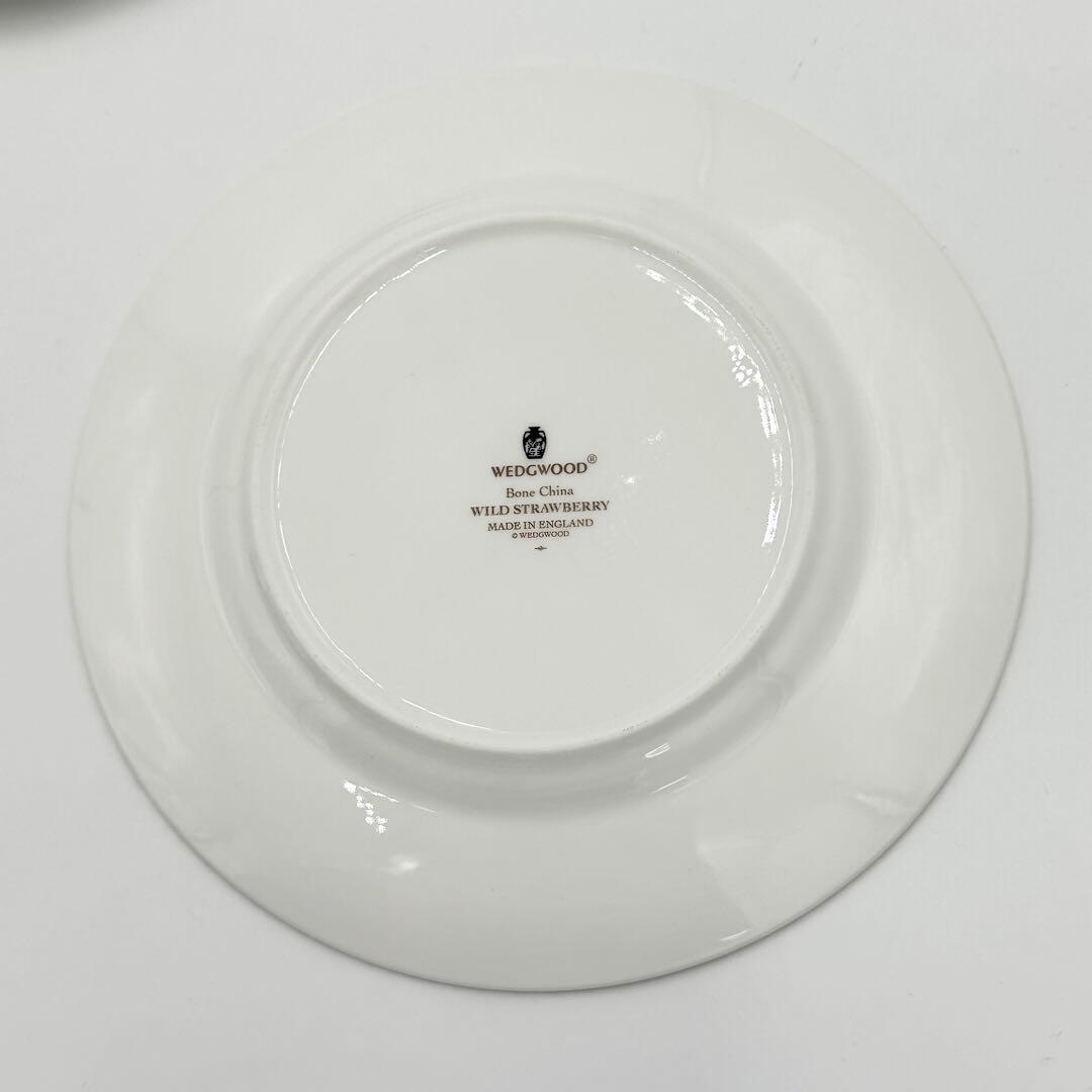  ウェッジウッド ワイルドストロベリー プレート17.5cm