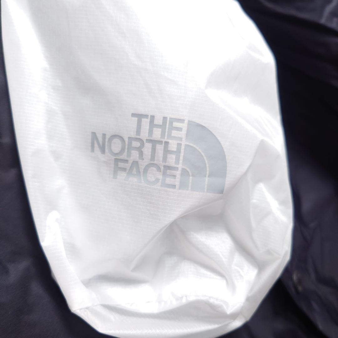 THE NORTH FACE ブラック レインコート