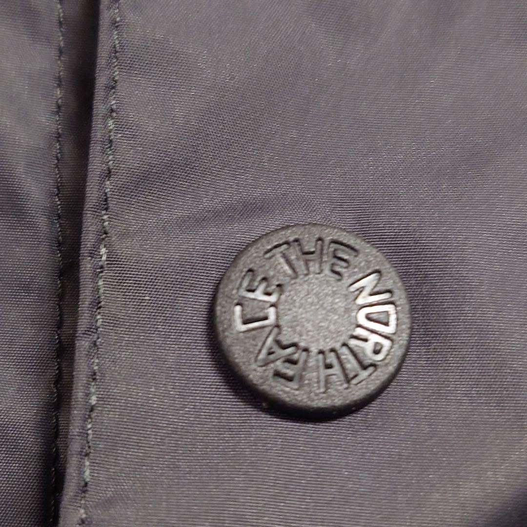 THE NORTH FACE ブラック レインコート