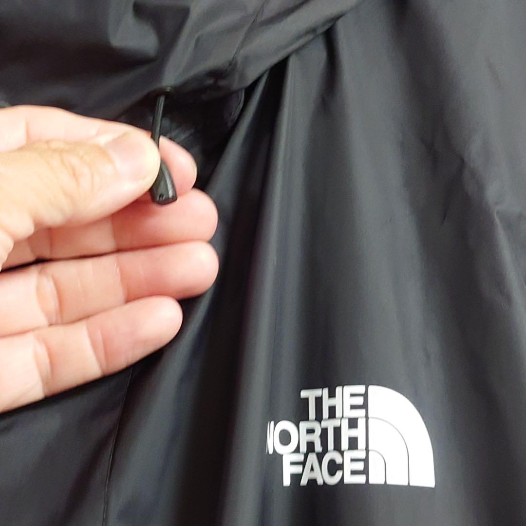 THE NORTH FACE ブラック レインコート