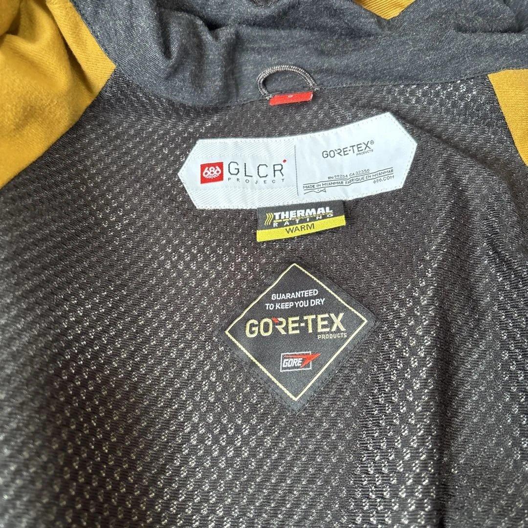 686 GLCR GORE-TEX スノーボードウェア　L size