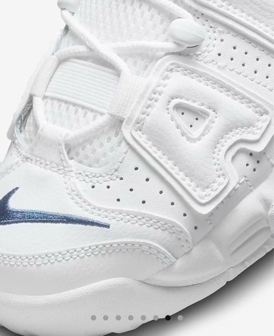 ラスト①点　再入荷 【新品】NIKE GS AIR MORE UPTEMPO