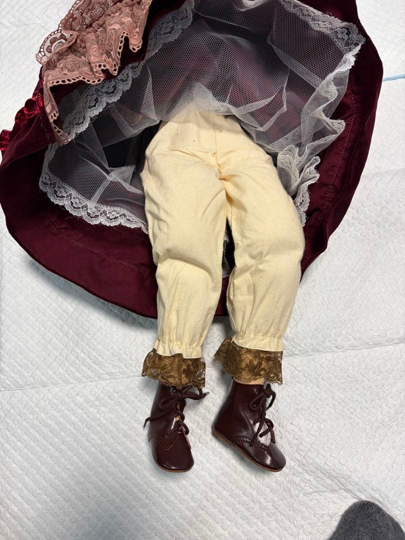 オオイケ社製 スリープアイ人形 ドールチェア2点セット