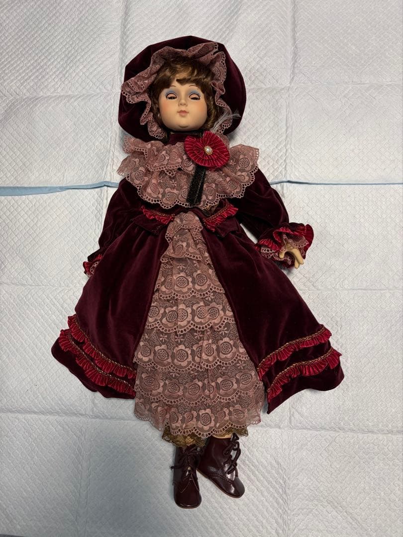 オオイケ社製 スリープアイ人形 ドールチェア2点セット