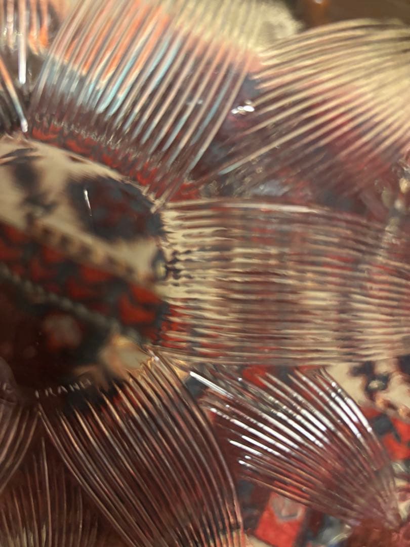 ルネ・ラリック　ロータス LOTUS 皿 , Rene-Lalique 1923