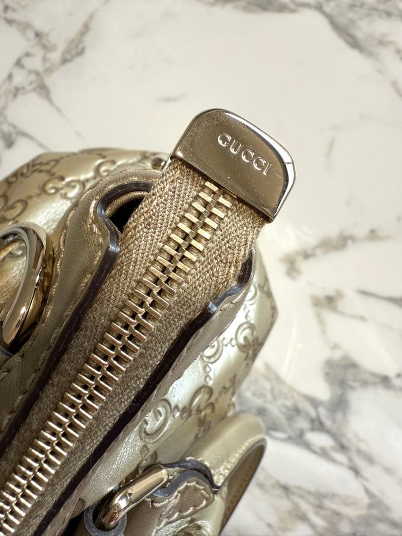 【極美品・チャームなし】GUCCIスーキー 2WAY グッチシマ 247902