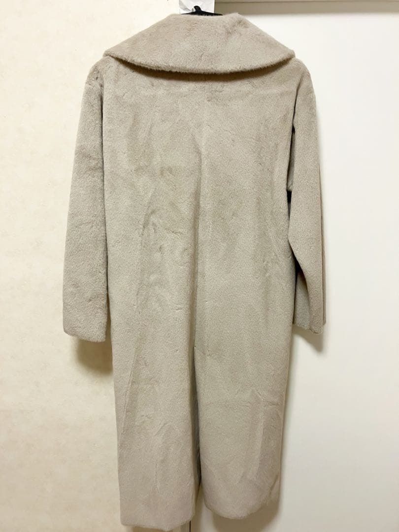 ジャケット・アウター herlipto Grace Wrap Coat beige S