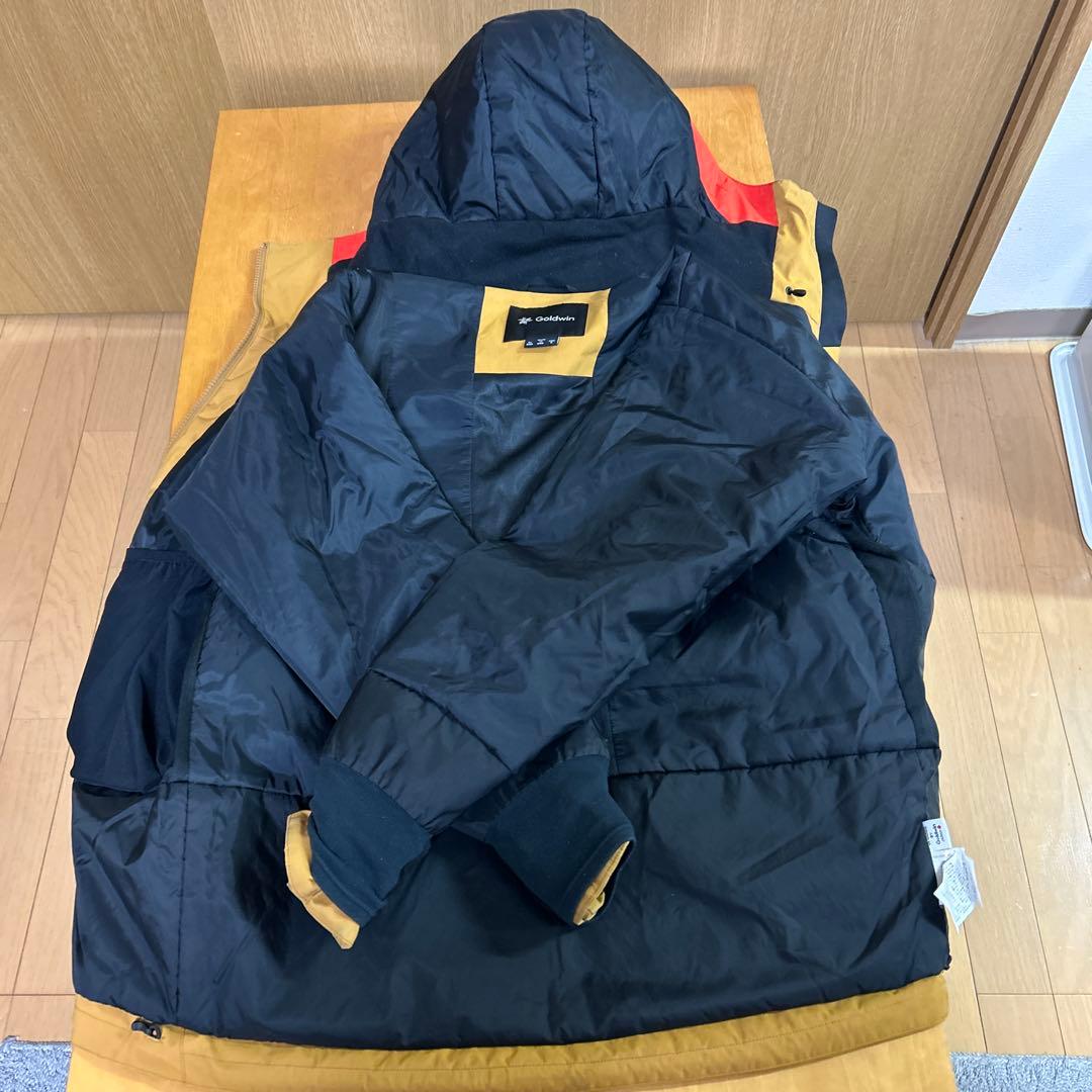 Goldwin ゴールドウィン　スキーウェア上下セット　Sサイズ
