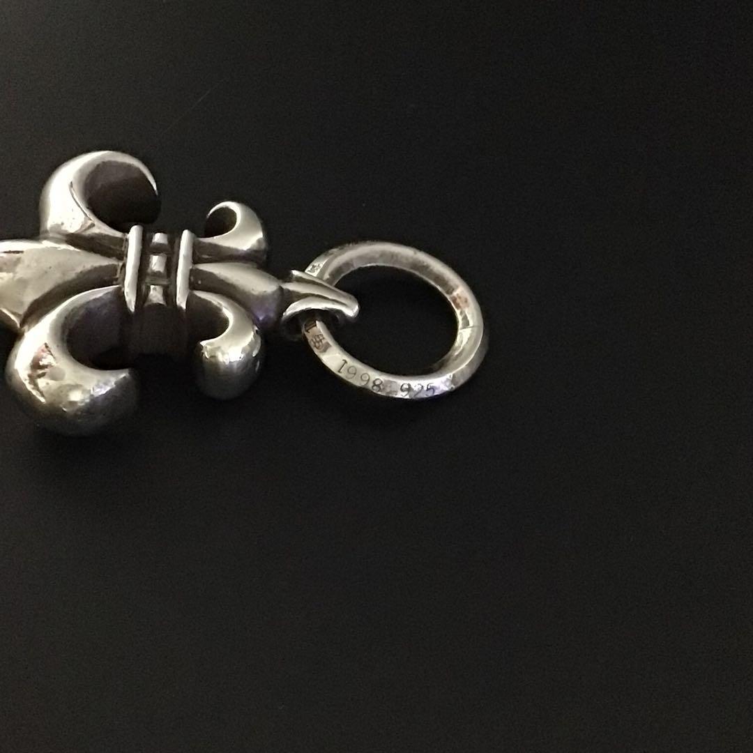 クロムハーツBSフレアペンダントタイニーレザーブレードスモールスボロチップ