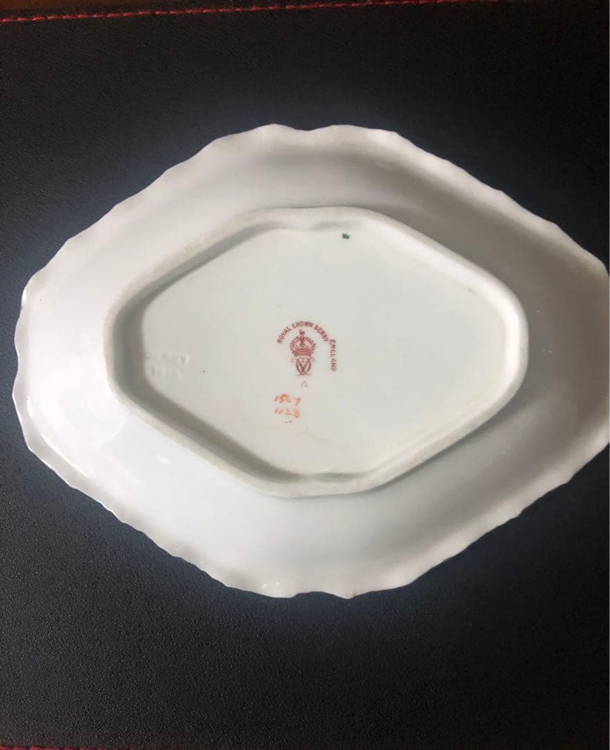 【アンティーク】ロイヤルクラウンダービー　オールドイマリ　小皿