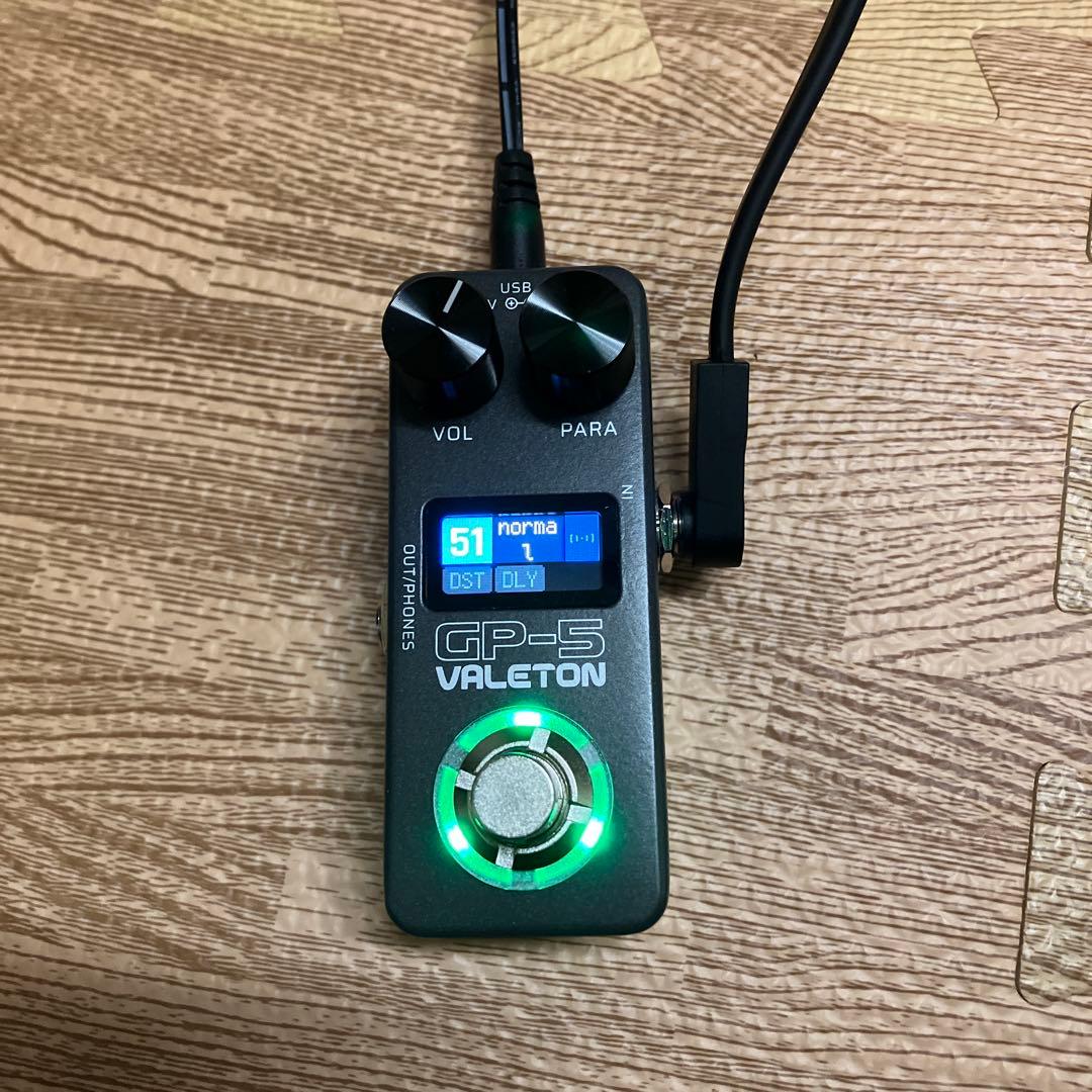 VALETONE GP-5 ギターエフェクター