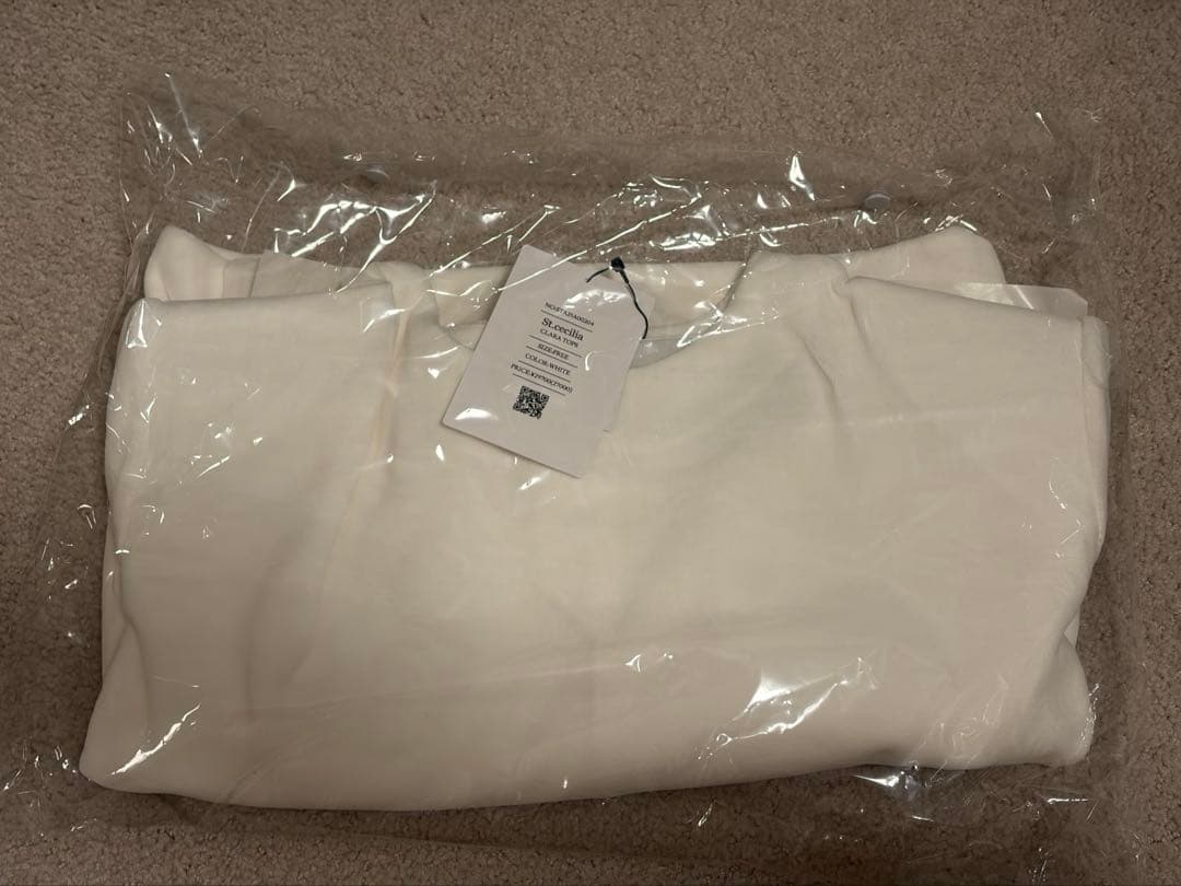 girlish St.cecilia クララトップス　白