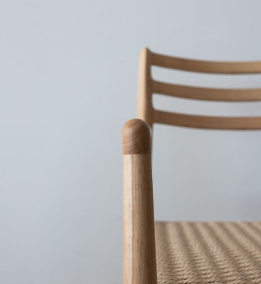 新品同様　ペーパーコードチェア