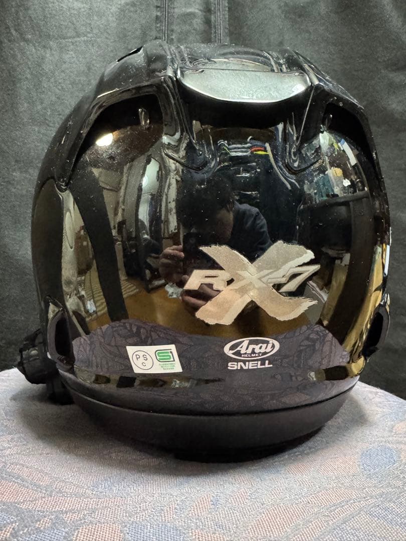 Arai RX7X ビーコムSB6X付き