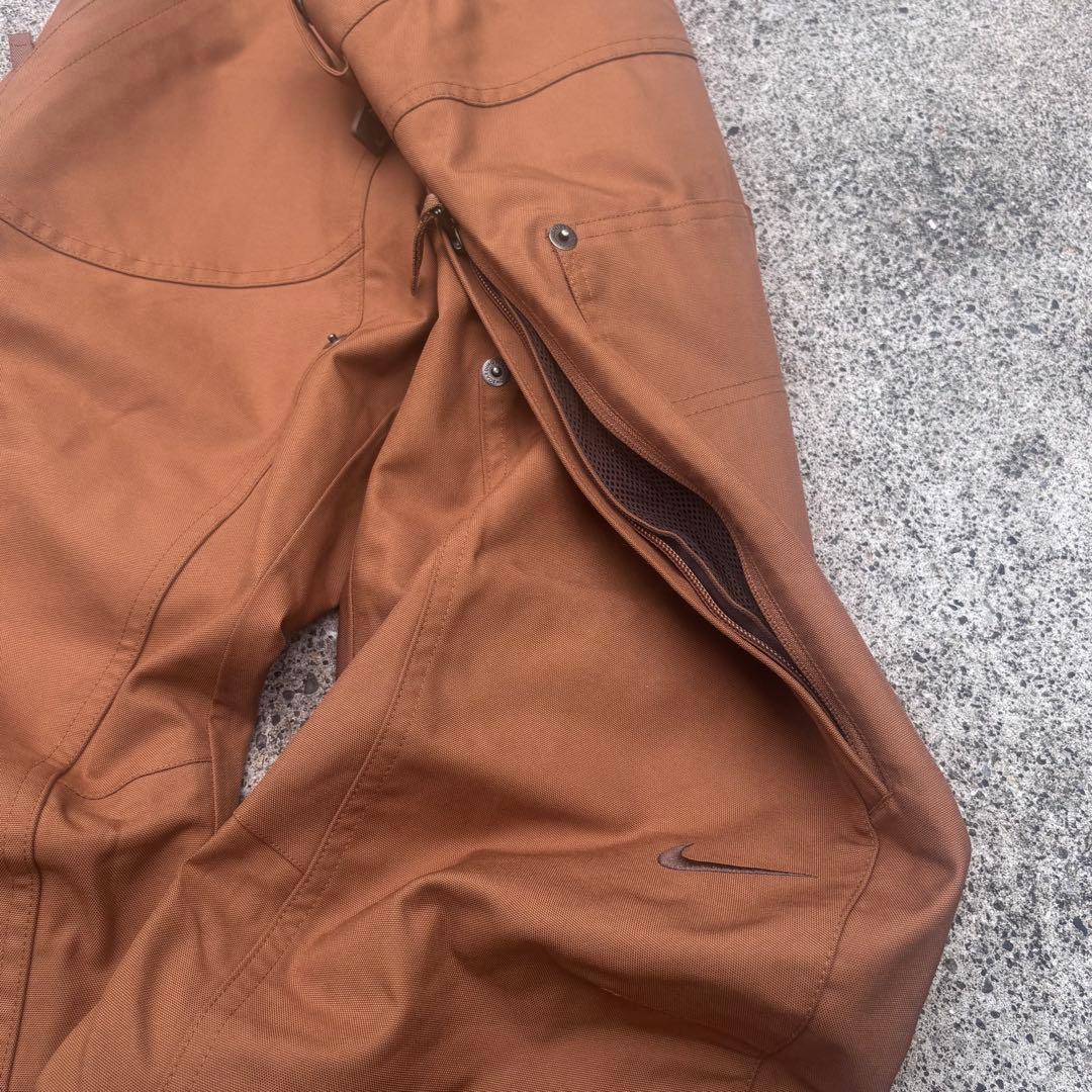 スノーボード 90s~ Nike doubleknee board pants
