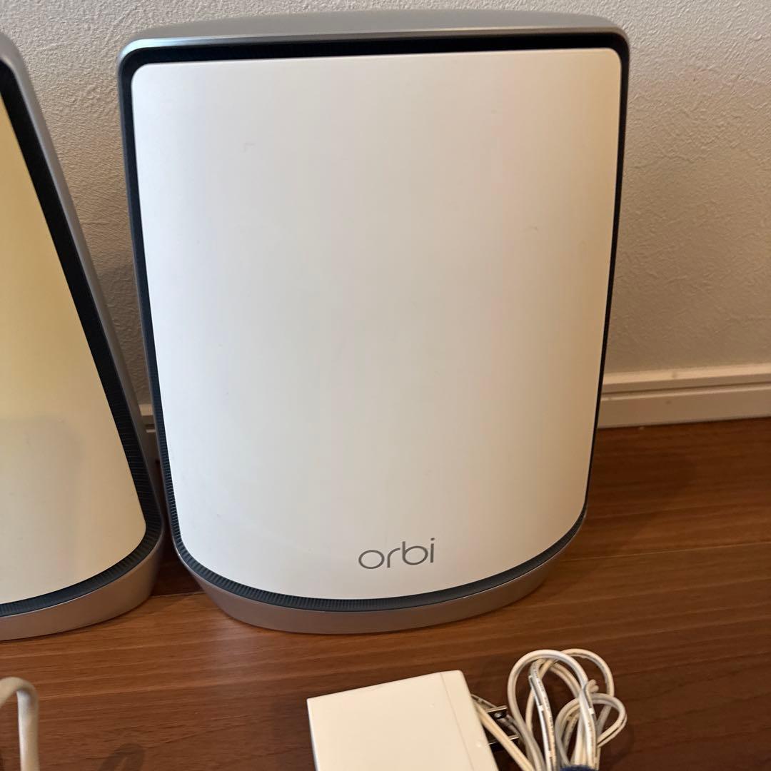 値下げ❣️orbi ルーター1台&サテライト2台