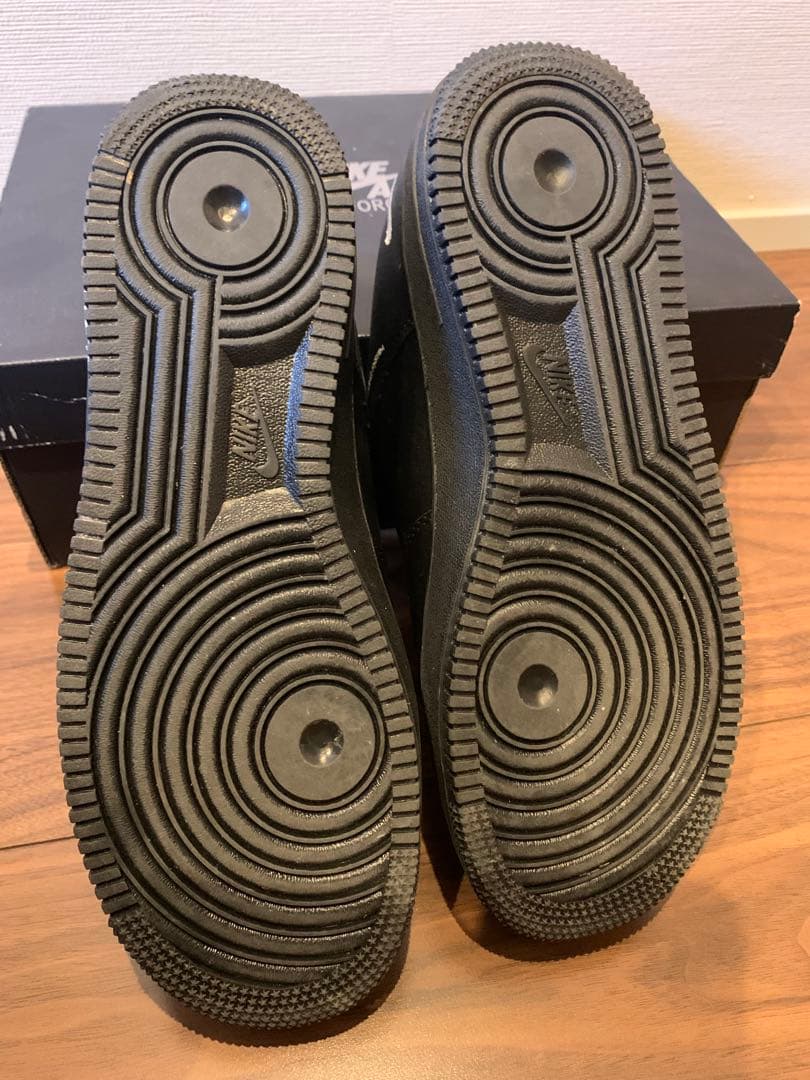 NIKE AIR FORCE 1 MID '07 LV8 ブラック　26.5