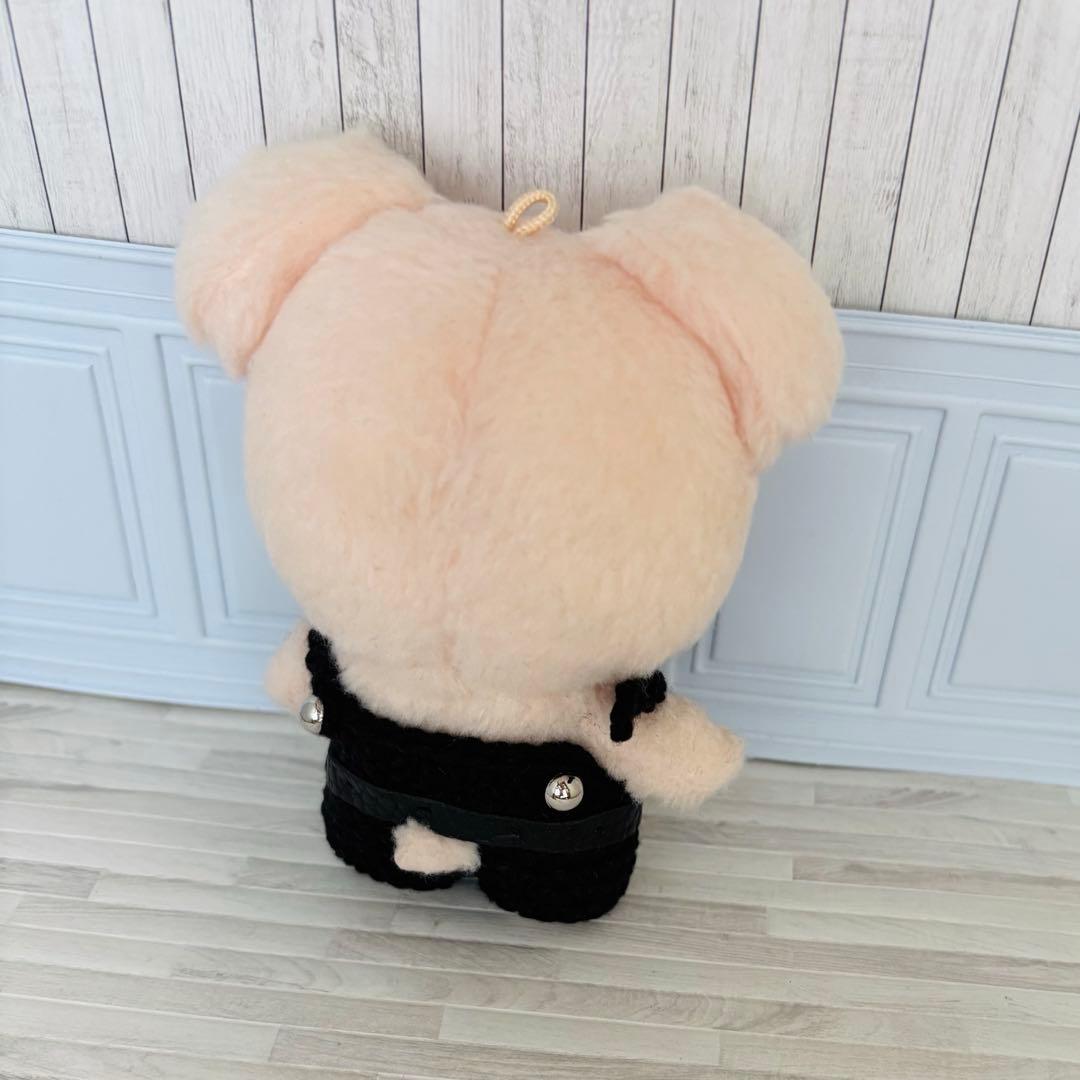 ⭐️終了skzoo 10cmぬい用　スンミン　ジャケット　サロペット　マフラー