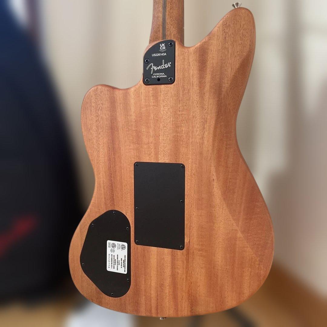 新品　fender USA acoustasonic jazzmaster