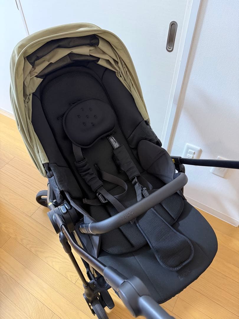 【toto専用】Aprica アップリカ ルーチェ フリーAB カーキベビーカー
