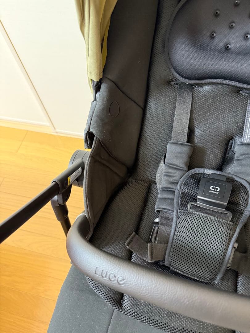 【toto専用】Aprica アップリカ ルーチェ フリーAB カーキベビーカー