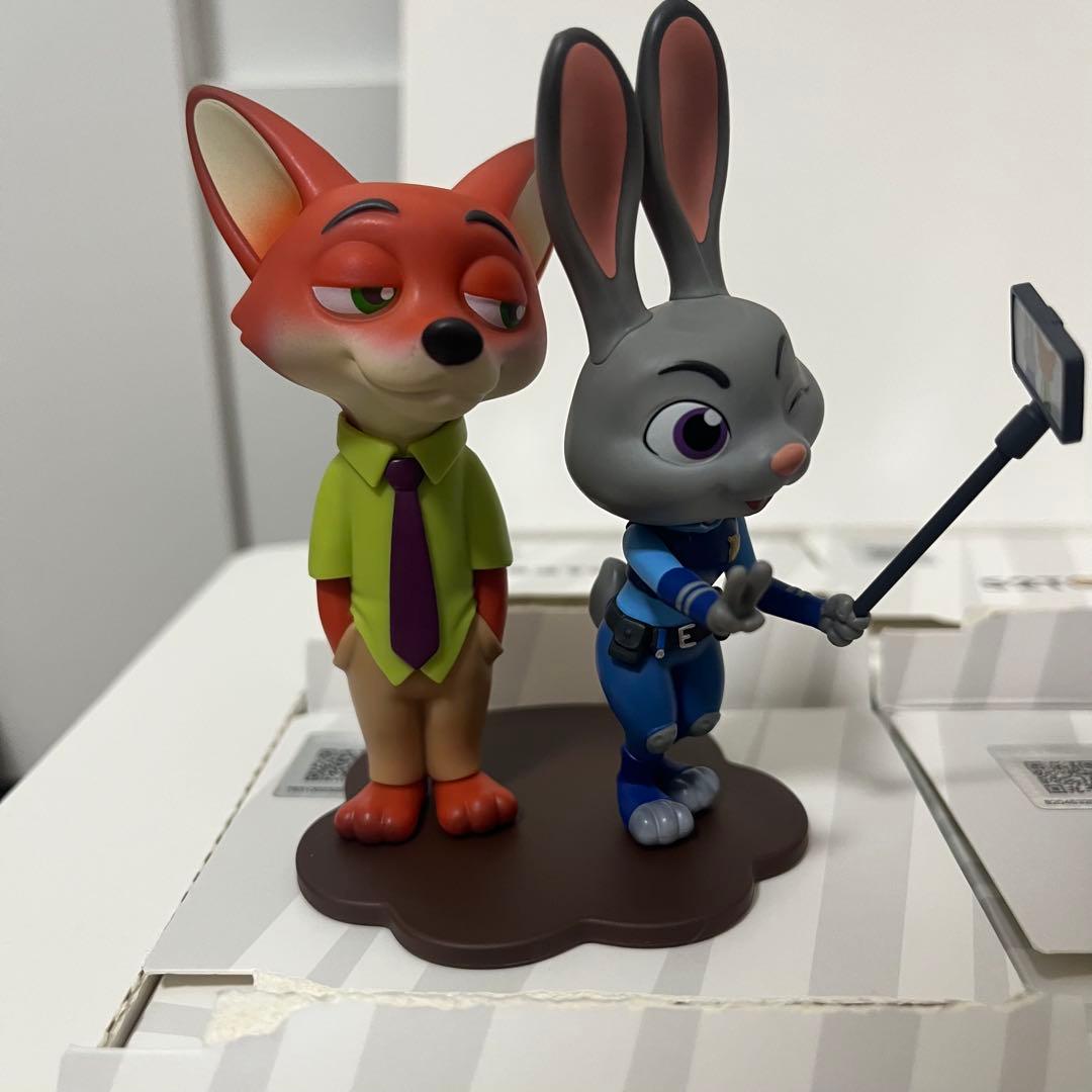 ズートピア　ベストパートナー　ニック　ジュディ　Best Duo