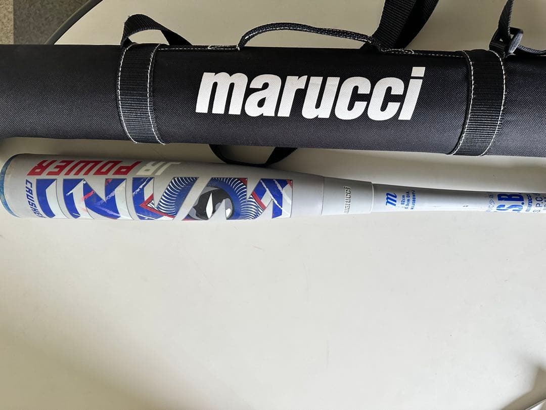 marucci JR POWER バット 専用ケース付き