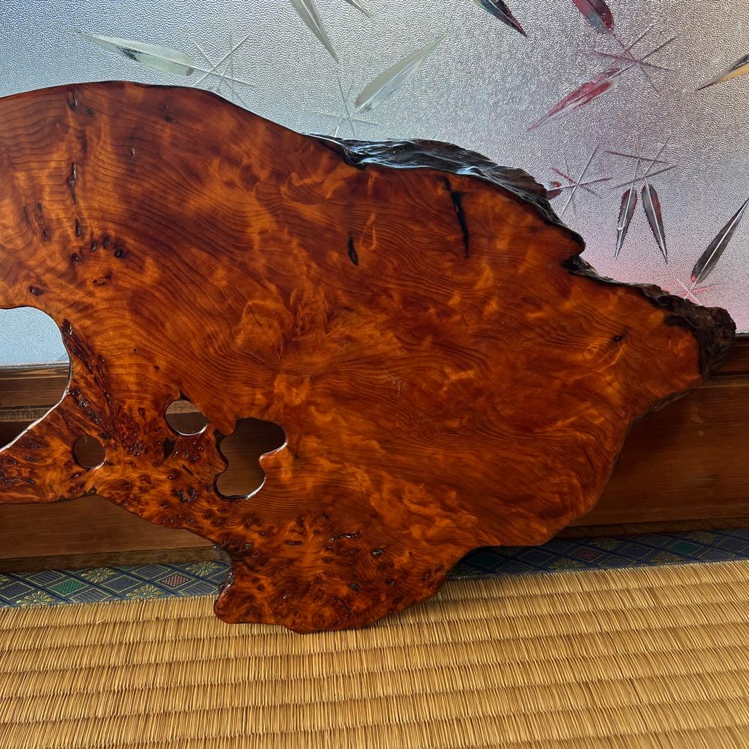 屋久杉　置物 瘤