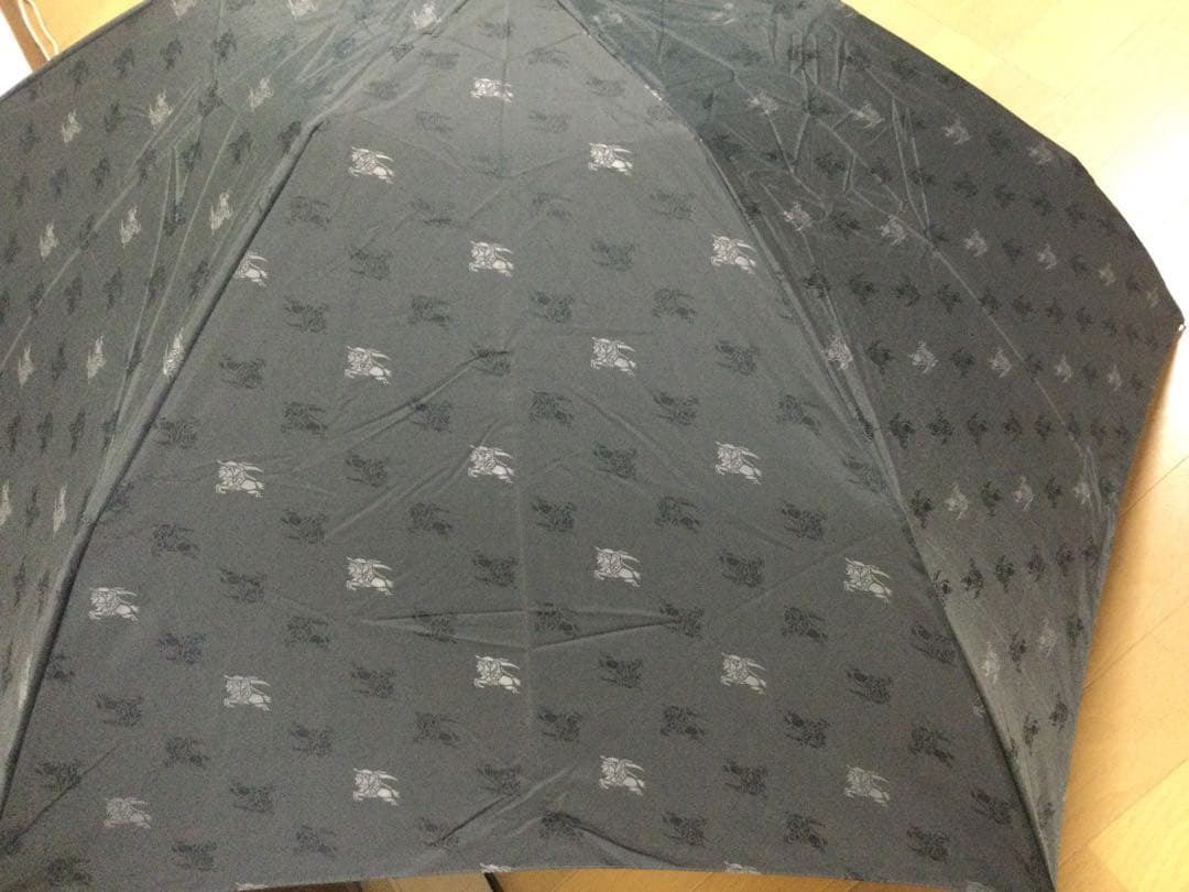 新品未使用　日本製　BURBERRY バーバリー　お洒落　折りたたみ傘