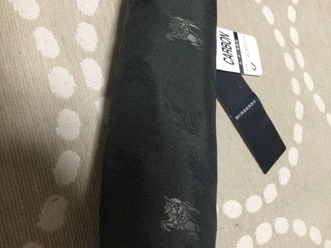 新品未使用　日本製　BURBERRY バーバリー　お洒落　折りたたみ傘