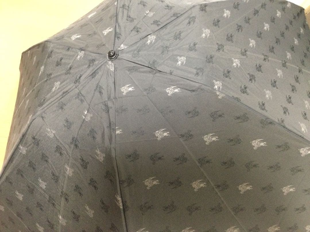 新品未使用　日本製　BURBERRY バーバリー　お洒落　折りたたみ傘