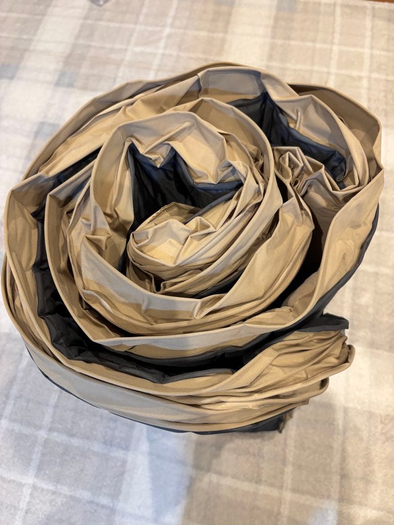1回使用　ソトネノキワミ　L マット　キャンプ　DOD インフレーターマット