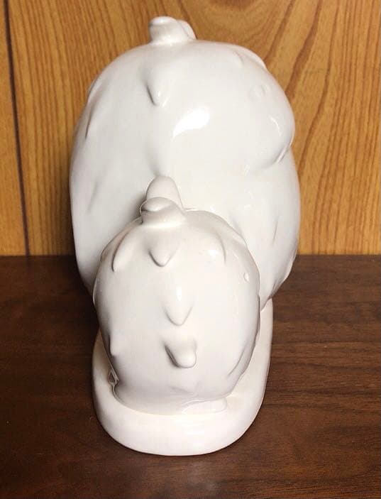 【非売品】2005年愛・地球博　モリゾーキッコロの陶器　愛知万博
