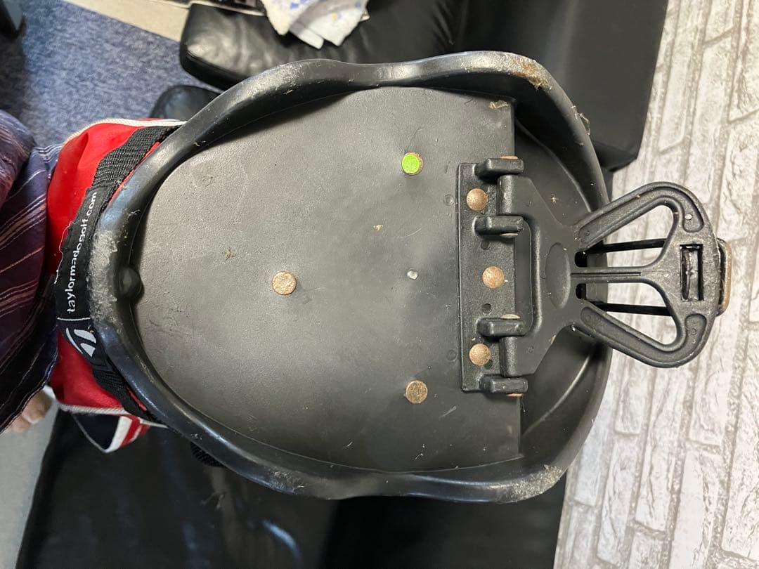 TaylorMade キャディバッグ レッド/ホワイト