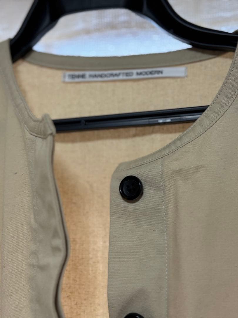 tenneHANDCRAFTED MODERN ベージュオールインワン