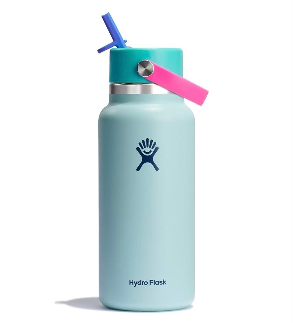 日本未発売 限定 ハイドロフラスク Hydro Flaskストロー 32oz