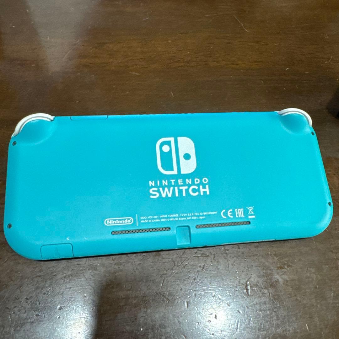 switchライト 本体 ターコイズ
